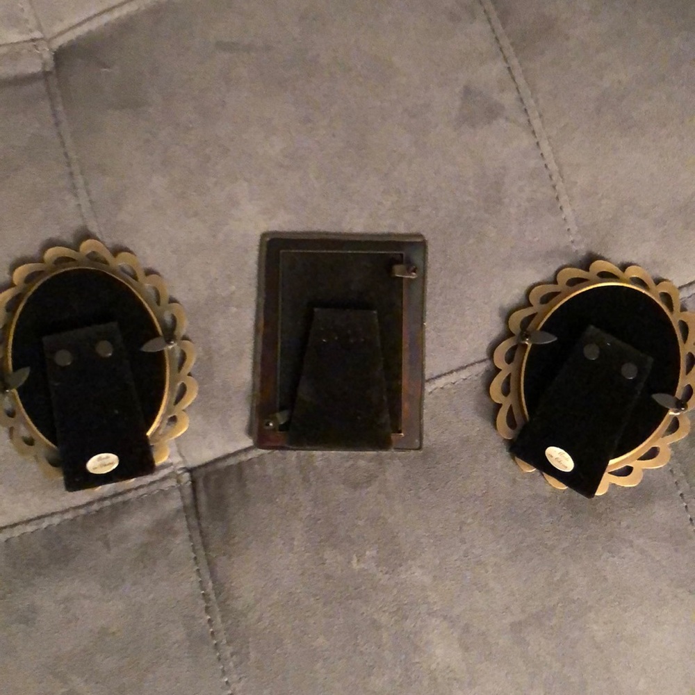 Pewter picture frames. - Picture 4 of 4